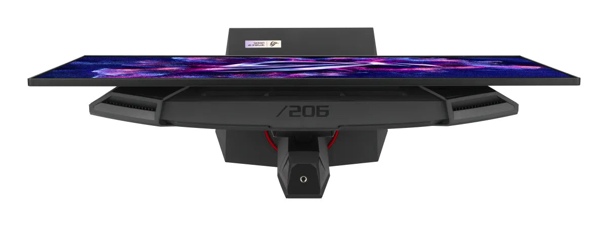 Гейминг монитор ASUS XG27UCDMG 26.5inch QD-OLED UHD 16:9 240Hz 450cd/m2 0.03ms 2xHDMI DP USB-C USB Hub: 3xUSB 3.2 G1 Type-A Black