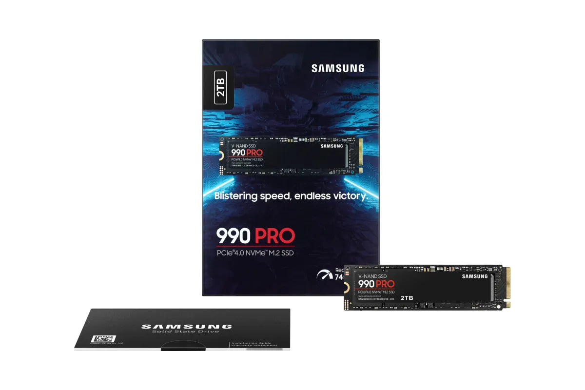 Вътрешни SSD Samsung SSD 990 PRO 2TB M.2 NVMe PCIe 4.0