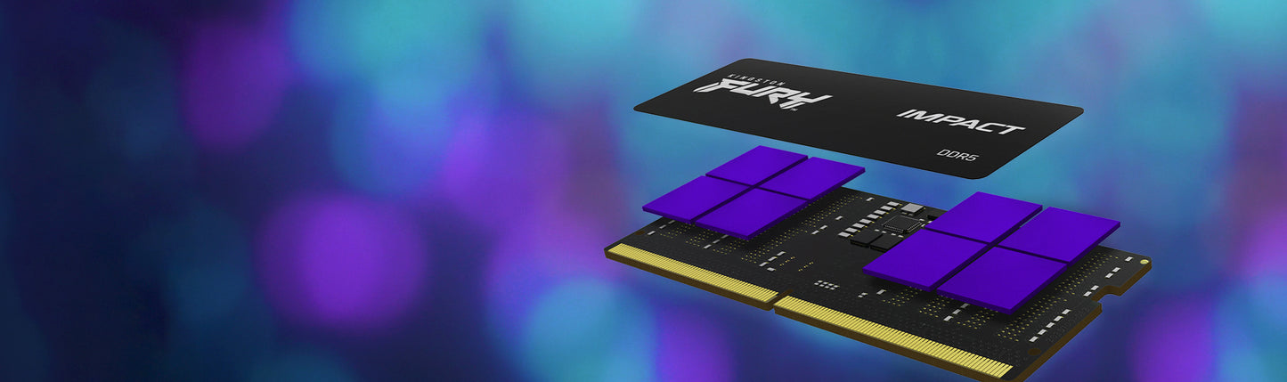 Памет за мобилен компютър Kingston Technology KINGSTON 16GB 5600MT/s DDR5 CL40 SODIMM FURY Impact PnP