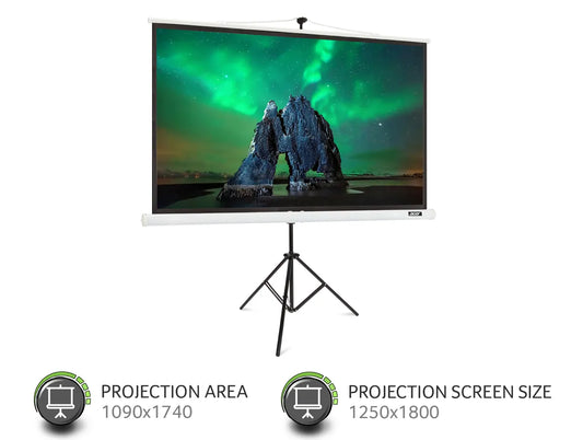 Екрани за проектори - Ръчeн Acer T82-W01MW Tripod Screen 82.5inch 16:10 White