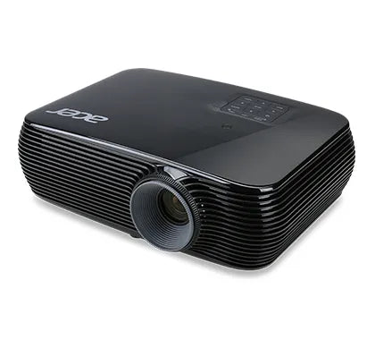 Потребителски проектор Acer X1228H DLP Projector XGA 1024x768 4500 ANSI Lumen 20.000:1 6.000h HDMI VGA RCA USB 220 Watt Philips UHP black