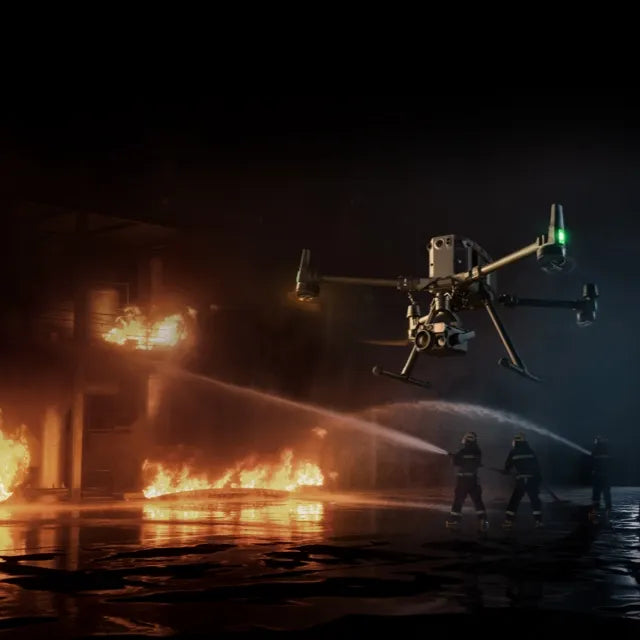 Стабилизирана камера DJI Zenmuse H30T-Demo Unit