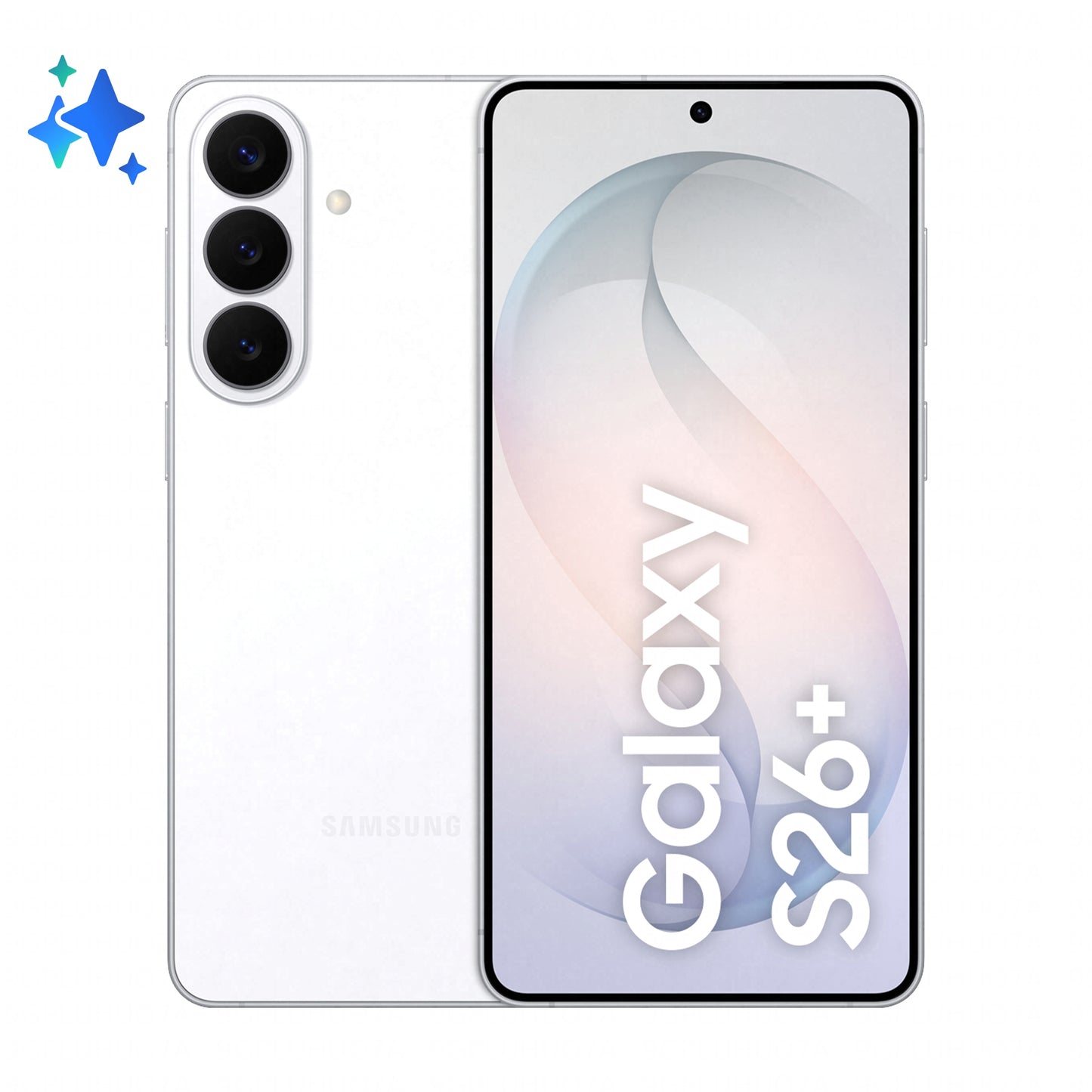 Смартфони с Android Samsung Galaxy S26 Plus 12/256GB White