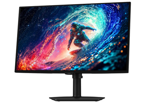 Гейминг монитор Samsung LS27HG612SUXEN 27inch 2560x1440 OLED 240Hz 0.03ms 16:9 200cd/m2 HDMI DP Black
