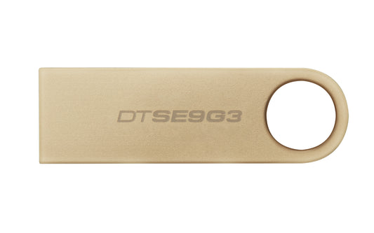 Памет USB Kingston Technology KINGSTON 64GB 220MB/s Metal USB 3.2 Gen 1 DataTraveler SE9 G3