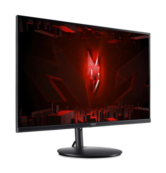 Гейминг монитор Acer Nitro XF240YX1biiph 60cm 23.8'' FHD ZeroFrame IPS 180Hz 16:9 1ms(VRB) 250nits 2xHDMI DP HDR10 FreeSync Premium EU Black