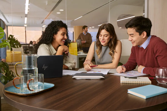 Аудио-конферентна система HP Poly Sync 40+ Microsoft Teams Certified USB-A USB-C Speakerphone +BT700 USB-A Adapter