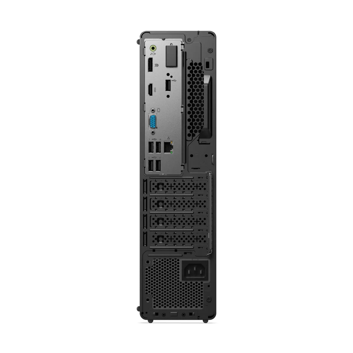 Настолен компютър Lenovo ThinkCentre Neo 50s G5 Intel Core i3-14100 16GB DDR5 512GB SSD M.2 UMA Slim DVD Writer 9mm DOS 3Y OS