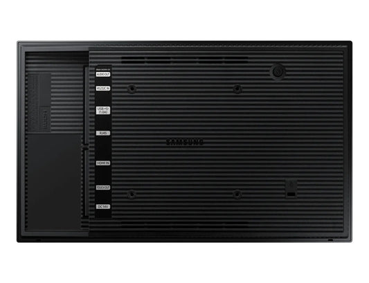 Професионален дисплей със сензорен екран Samsung QB13R-T 13inch Touch FHD 16:9 300 nits 16/7 operation black HDMI RS232 in USB 2.0 Ethernet WiFi SSSP6 Tizen Player