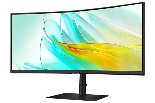 SAMSUNG LS34C652UAUXEN 34inch 21:9 Curved 1000R 3440x1440 VA-LED 100Hz DP/HDMI/USB TypeC 90Watt LAN Black HAS Speaker