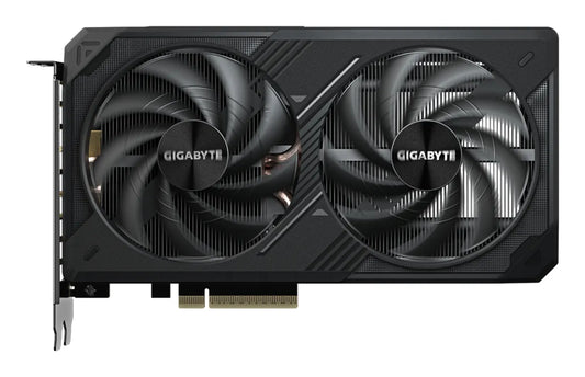 Гейминг видеокарта GIGABYTE GeForce RTX 5060 Ti WINDFORCE 8GB GDDR7 3xDP 1xHDMI