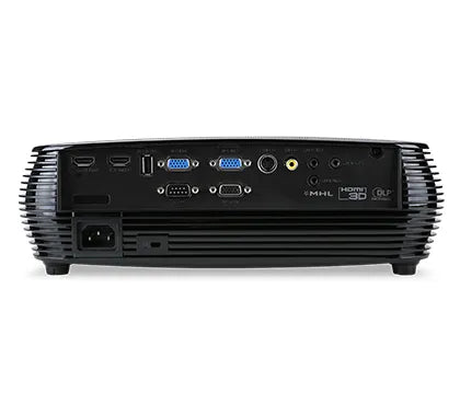Потребителски проектор Acer X1228H DLP Projector XGA 1024x768 4500 ANSI Lumen 20.000:1 6.000h HDMI VGA RCA USB 220 Watt Philips UHP black