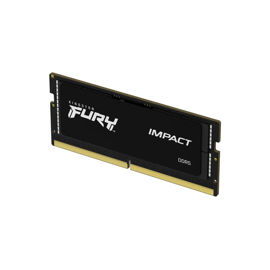 Памет за мобилен компютър Kingston Technology KINGSTON 16GB 5600MT/s DDR5 CL40 SODIMM FURY Impact PnP