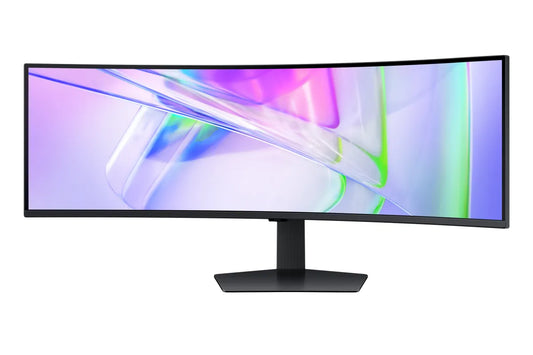 SAMSUNG S49C950 49inch 32:9 Curved 1000R 5120x1440 5ms 120Hz VESA HDR 400.HDMIx2/DPx1/USB-C 90W LAN HAS VESA Speaker cable in box