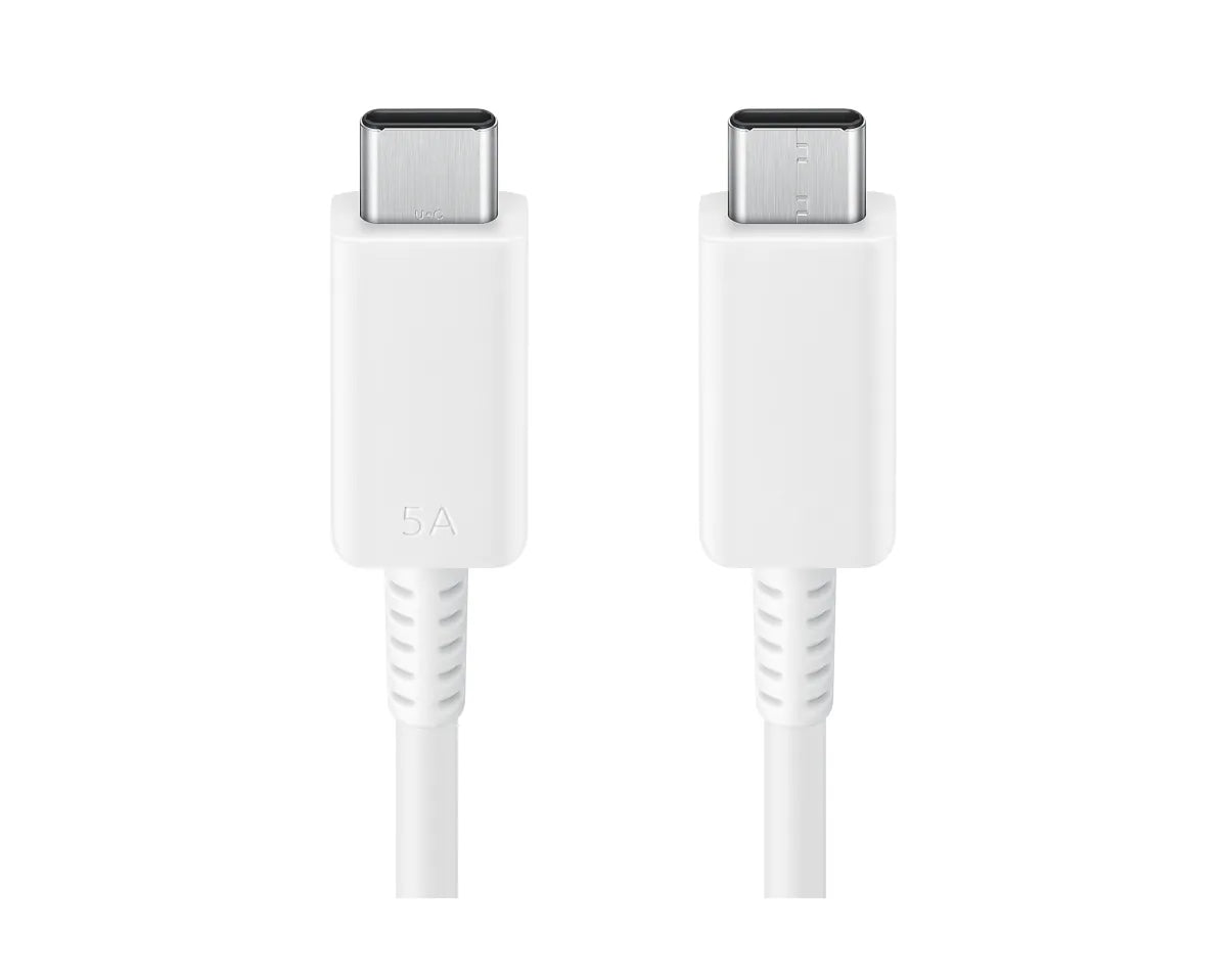 USB и Thunderbolt кабел Samsung 1.8m Cable USB-C to USB-C Cable 5A White