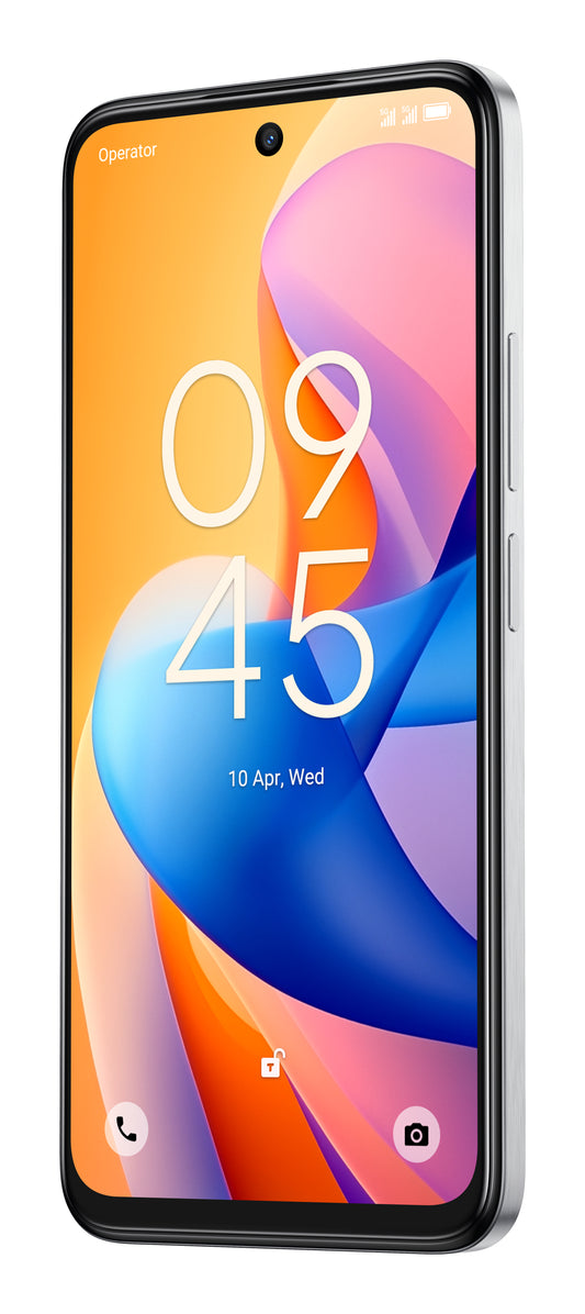 Смартфон с Android TCL 60R 5G 4GB 128GB Pure White