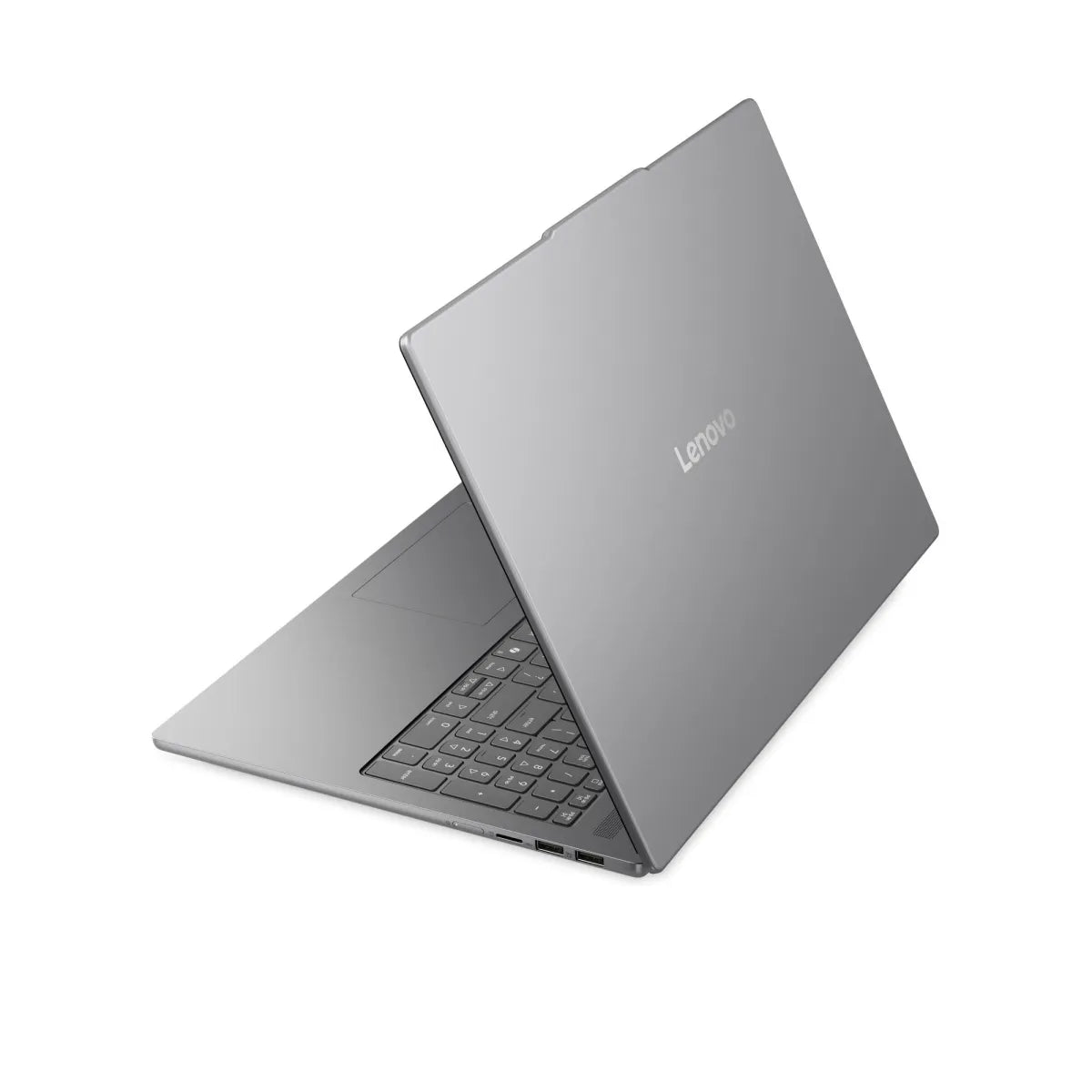 Консюмър и гейминг преносим компютър Lenovo IdeaPad Slim 5 AMD Ryzen 7 260 16inch WUXGA AG 400N 32GB DDR5 512GB PCIe NoOS Luna Grey 3y