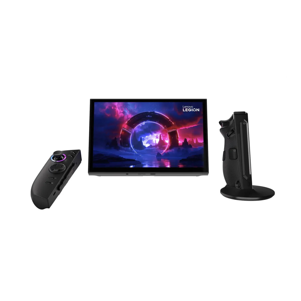 Таблет с Windows Lenovo Legion Go AMD Ryzen Z2 Extreme 8.8inch WUXGA OLED 144Hz Touch 32GB DDR5x 1TB PCIe W11H Eclipse Black 3y