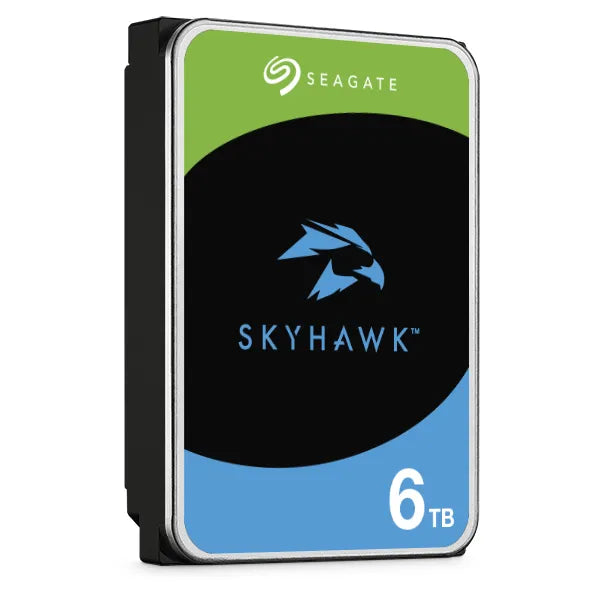 Вътрешни HDD Seagate Surveillance Skyhawk 6TB HDD SATA 6Gb/s 256MB cache 3.5inch