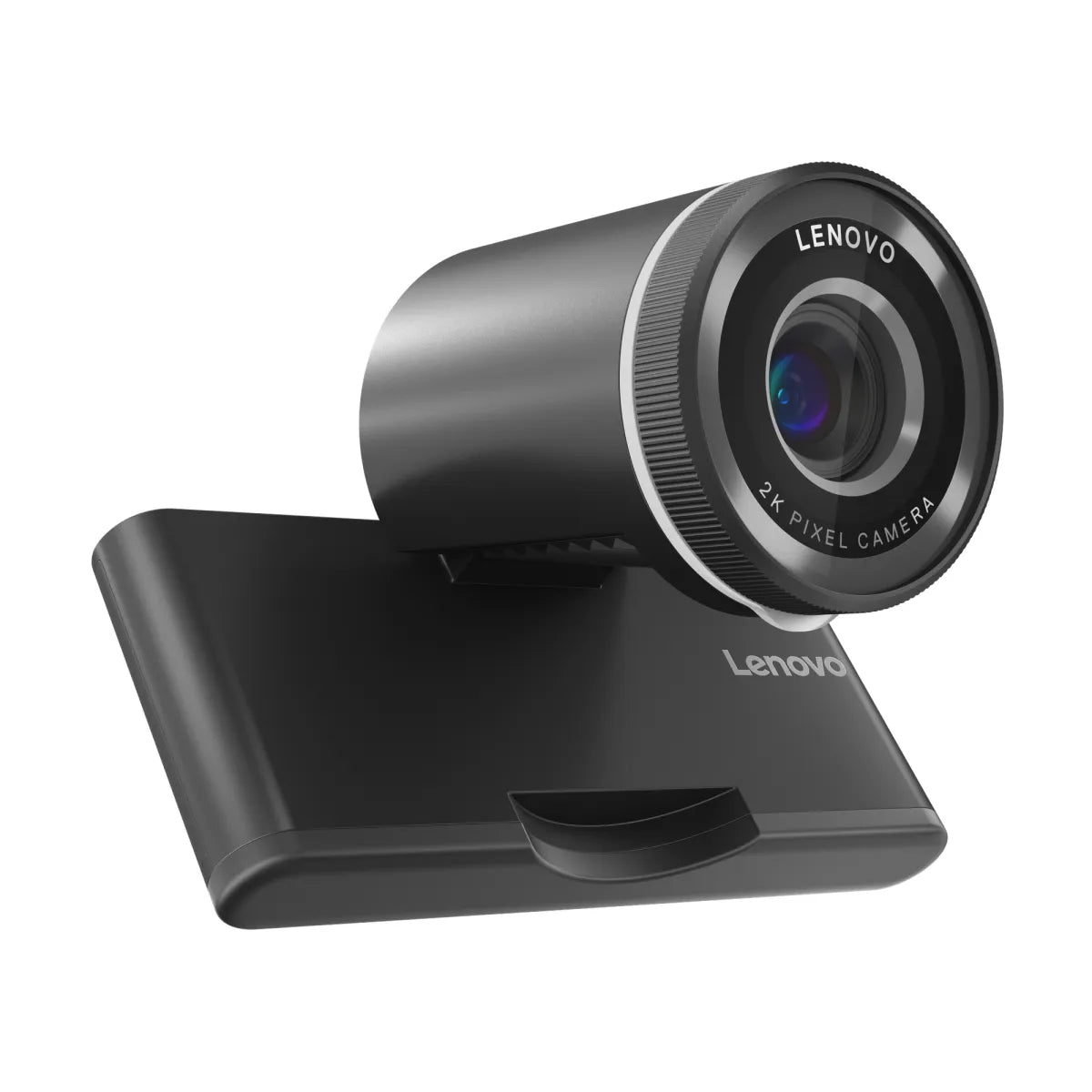 Уебкамера Lenovo QHD Webcam 2K Adjustable FOV90/78/65 Directional Microphone AutoFocus HDR AI Framing/Face USB-C/A 1.5m Detachable Cable