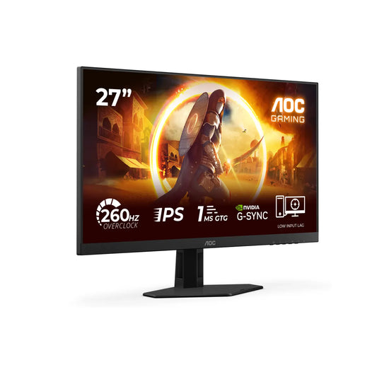 Гейминг монитор AOC 27G4ZRE Gaming 27inch 16:9 Fast IPS 260Hz 1920x1080 HDMI 2.0 DP 1.4