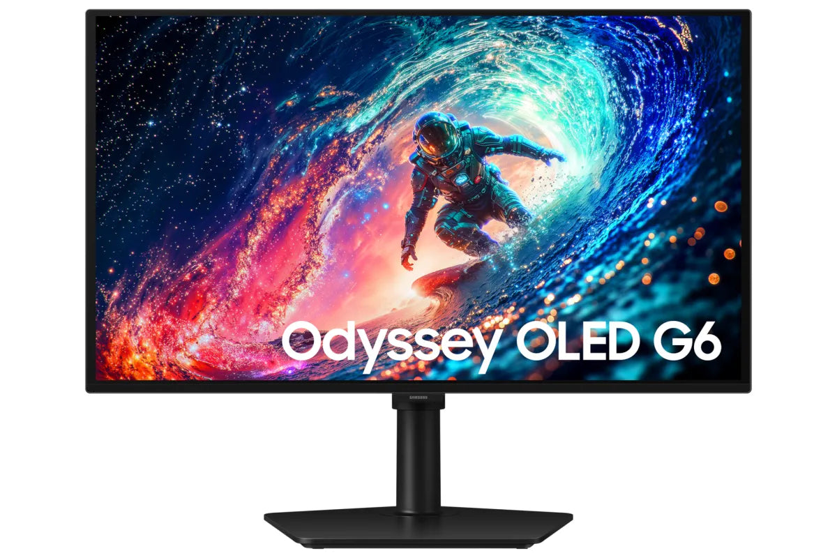 Гейминг монитор Samsung LS27HG612SUXEN 27inch 2560x1440 OLED 240Hz 0.03ms 16:9 200cd/m2 HDMI DP Black