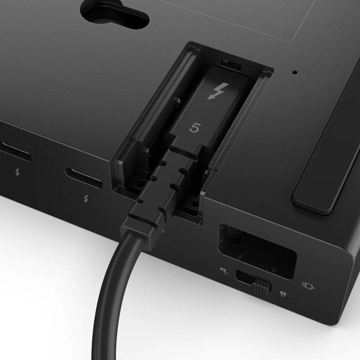 Докинг станция Lenovo ThinkPad Smart Dock 7500 Docking station 2xThunderbolt 5 HDMI 2xDisplayport (DP) LAN (RJ-45) 2.5GbE 3xUSB 2xUSB-C 265 Watt