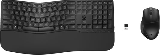 Мишка и клавиатура - безжичн HP 685 CFT Dual-Mode Keyboard Mouse Combo