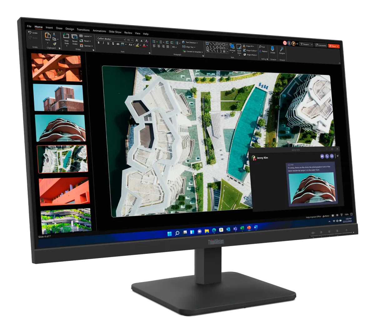 Бизнес монитор Lenovo ThinkVision S27-4e 27inch IPS FHD 16:9 100Hz 300 cd/m2 4ms HDMI VGA