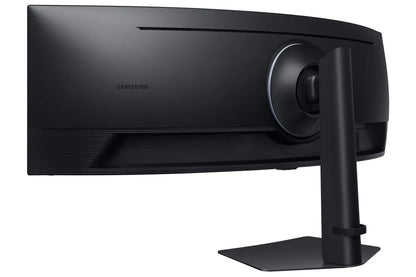 SAMSUNG S49C950 49inch 32:9 Curved 1000R 5120x1440 5ms 120Hz VESA HDR 400.HDMIx2/DPx1/USB-C 90W LAN HAS VESA Speaker cable in box