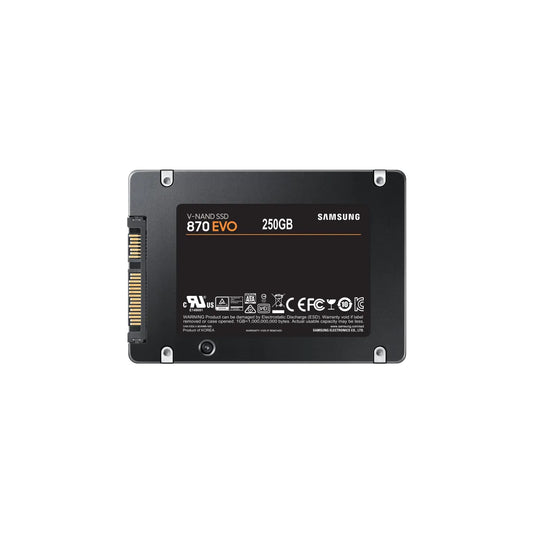 Вътрешни SSD Samsung SSD 870 EVO 250GB SATA III 2.5inch 560MB/s read 530MB/s write