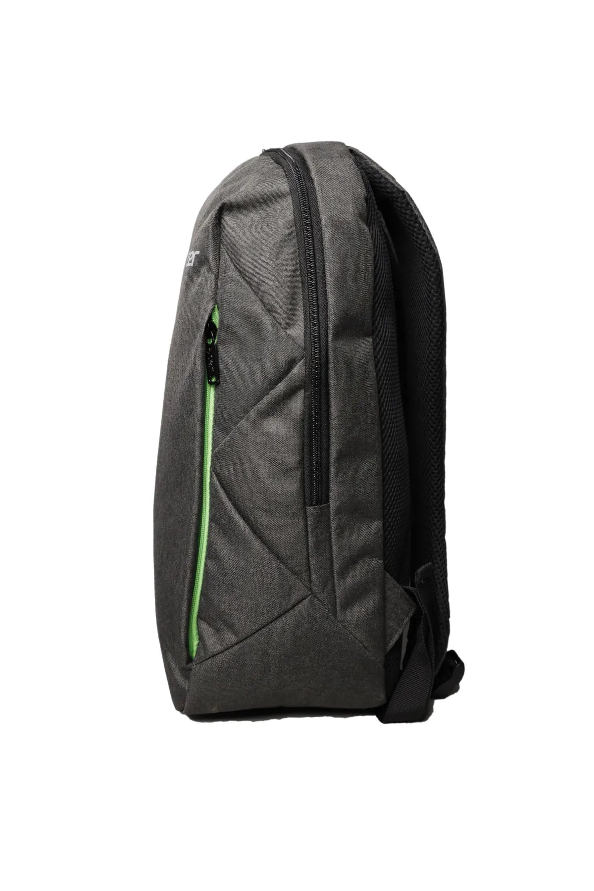 Чанта за преносим компютър Acer urban backpack grey & green 15.6inch