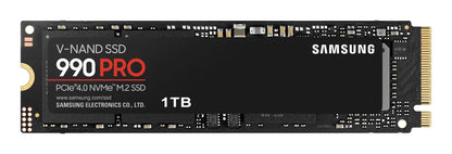 Вътрешни SSD Samsung SSD 990 PRO 1TB M.2 NVMe PCIe 4.0