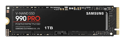Вътрешни SSD Samsung SSD 990 PRO 1TB M.2 NVMe PCIe 4.0