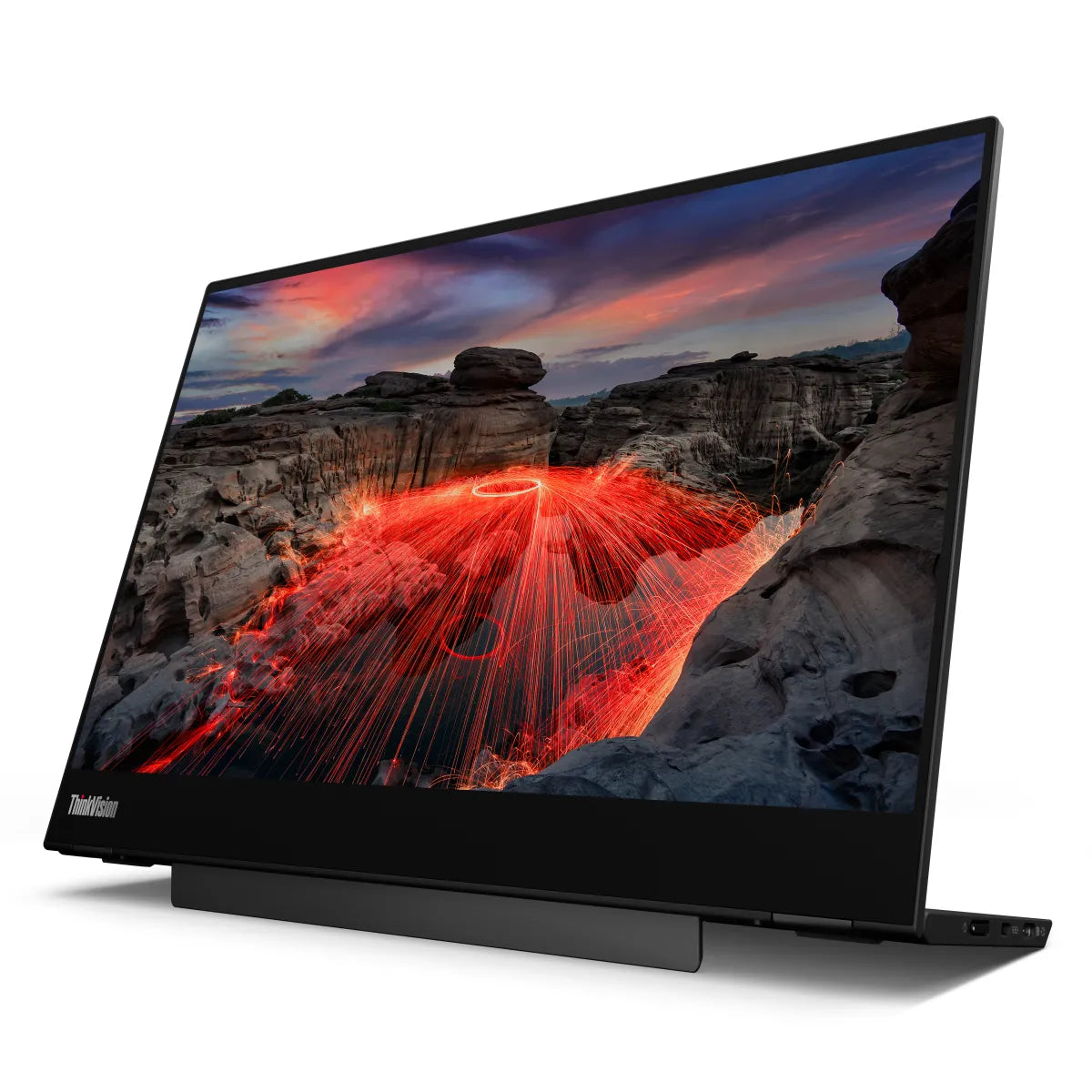 Бизнес монитор Lenovo ThinkVision M14t Gen 2 14inch Touch 2240x1400 16:10 IPS 10-point touch incl. passive pen USB-C