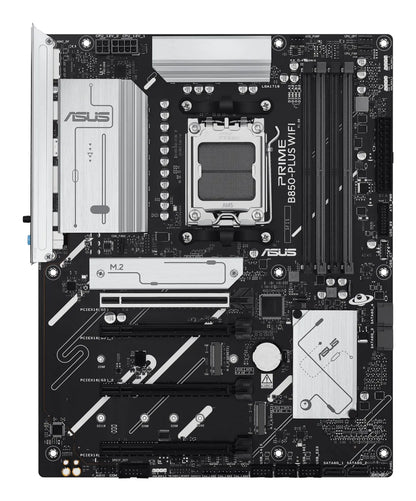 Дънна платка AMD ASUS PRIME B850-PLUS WIFI AMD B850 DDR5 ATX motherboard 1xHDMI 1xDP 3xM.2 4xSATA