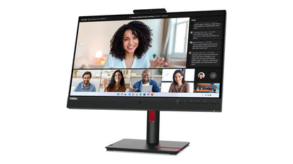 Бизнес монитор Lenovo ThinkVision T24mv-30 23.8inch IPS FHD WLED 250cd/m2 4ms HDMI DP in DP out USB (P)