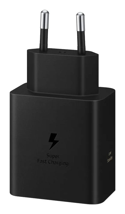 Заряднo устройство смартфон Samsung Power Adapter 60W wo cable Black