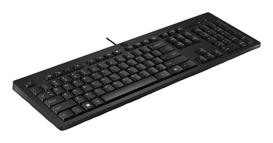 Мишка и клавиатура - кабелн HP 225 Wired Mouse and KB G2 CWH