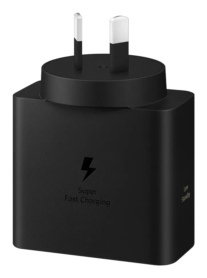 Заряднo устройство смартфон Samsung Power Adapter 60W wo cable Black