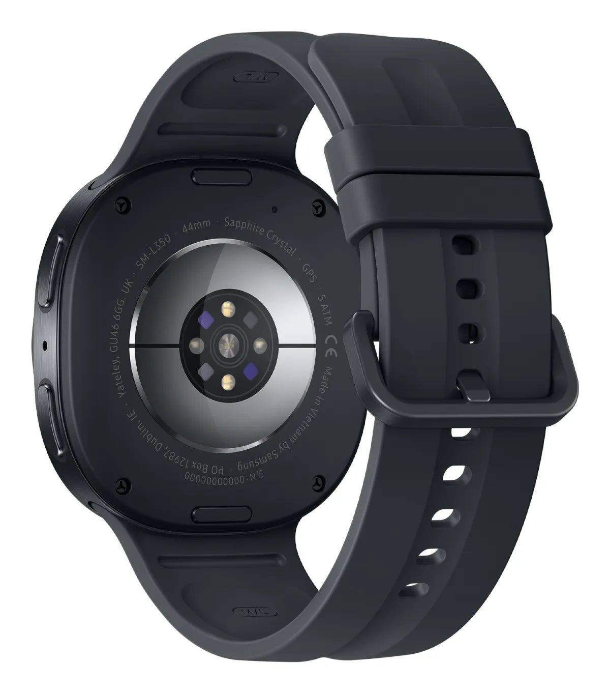 Смарт часовник Samsung Galaxy Watch 9 44mm 3/32GB BT Black
