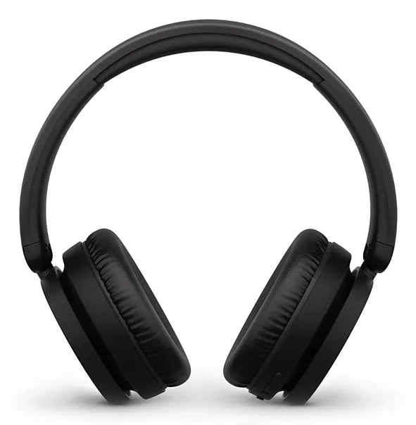 PHILIPS Wireless On Ear Headphone with mic 40mm drivers/closed-back black