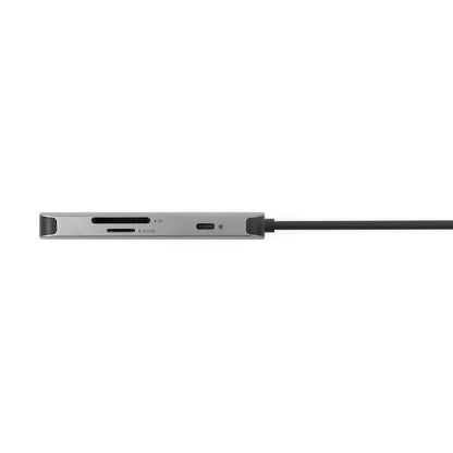 USB хъбове Acer 7in1 Type C dongle 1xtypeC 1xHDMI 4K60 3xUSB3.2 1xSD/TF 1xPD
