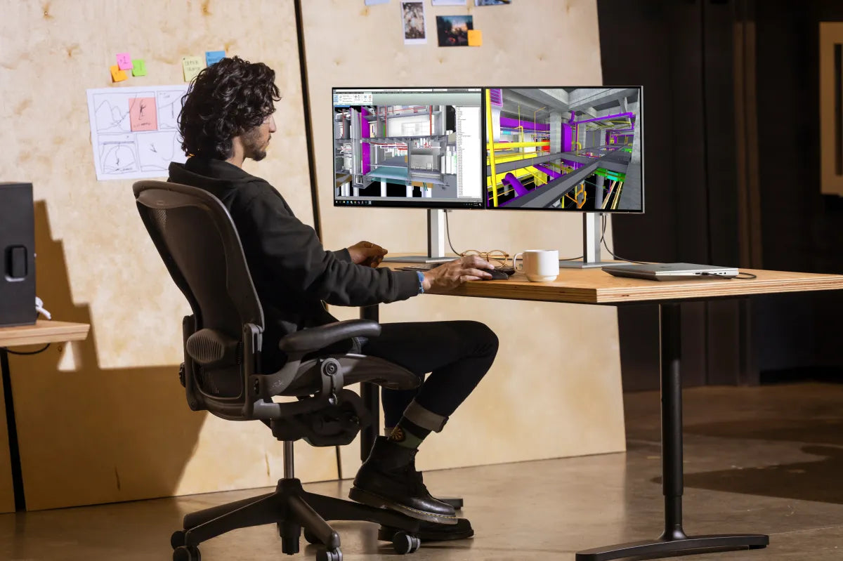 Бизнес монитор HP Z-Display Z27q G3 27inch IPS QHD 2560x1440 16:9 1000:1 350cd/m2 5ms HDMI 2.0 DP 1.4 4xUSB-A 3.2