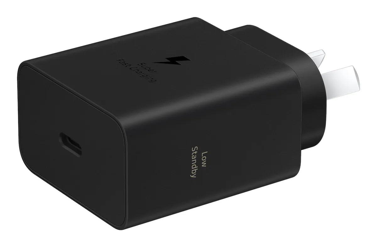 Заряднo устройство смартфон Samsung Power Adapter 60W wo cable Black