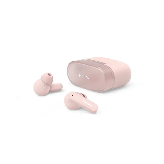 Консюмър и гейминг слушалки Philips Bluetooth in-ear headphones up to 32 hours playtime pink