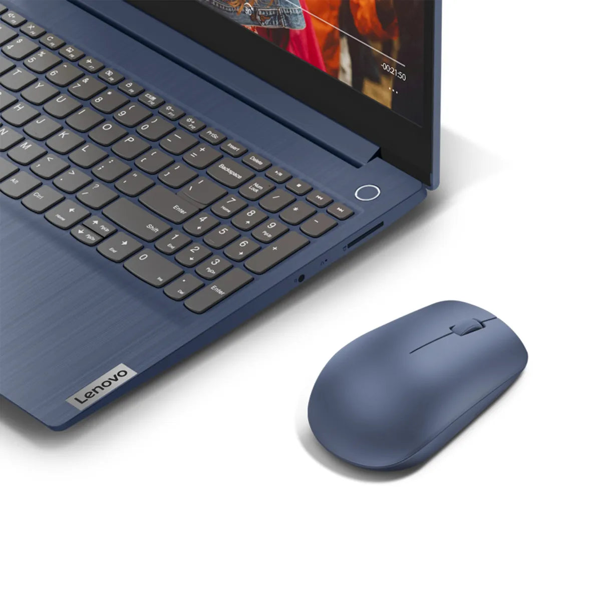 Безжична мишка Lenovo 530 Wireless Mouse Abyss Blue (A)