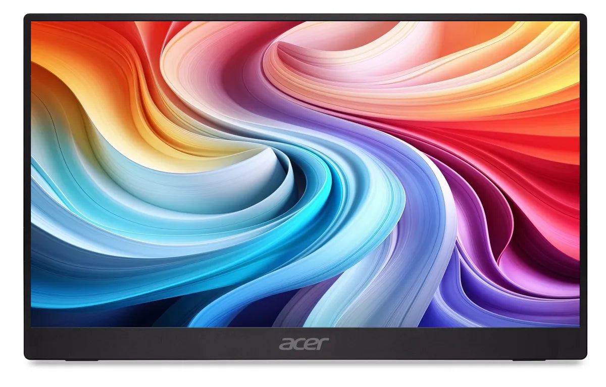 Бизнес монитор Acer Monitor Portable PM161QB1bmiuux 15.6inch LED IPS 16:9 FHD 60Hz Flat HDMI 1.4 + 2xType-C 2year Standard Warranty