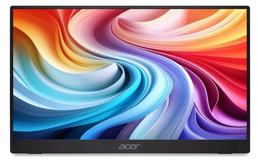 Бизнес монитор Acer Monitor Portable PM161QB1bmiuux 15.6inch LED IPS 16:9 FHD 60Hz Flat HDMI 1.4 + 2xType-C 2year Standard Warranty