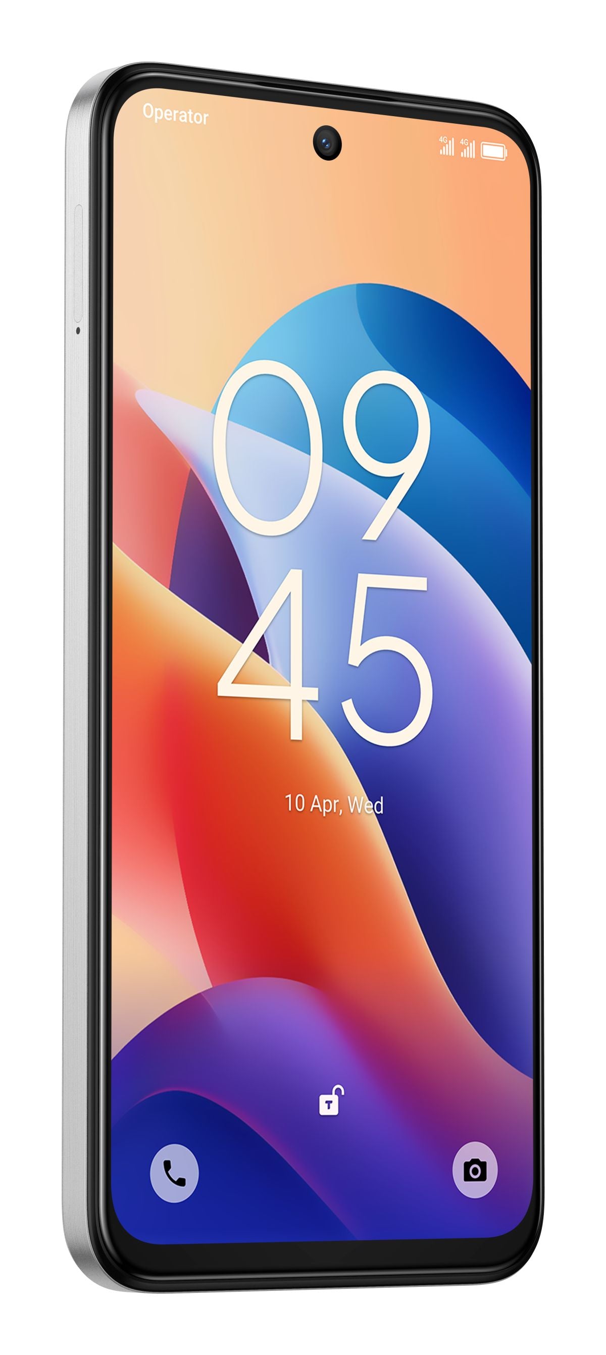 Смартфон с Android TCL 60SE 8GB 512GB Blizzard White